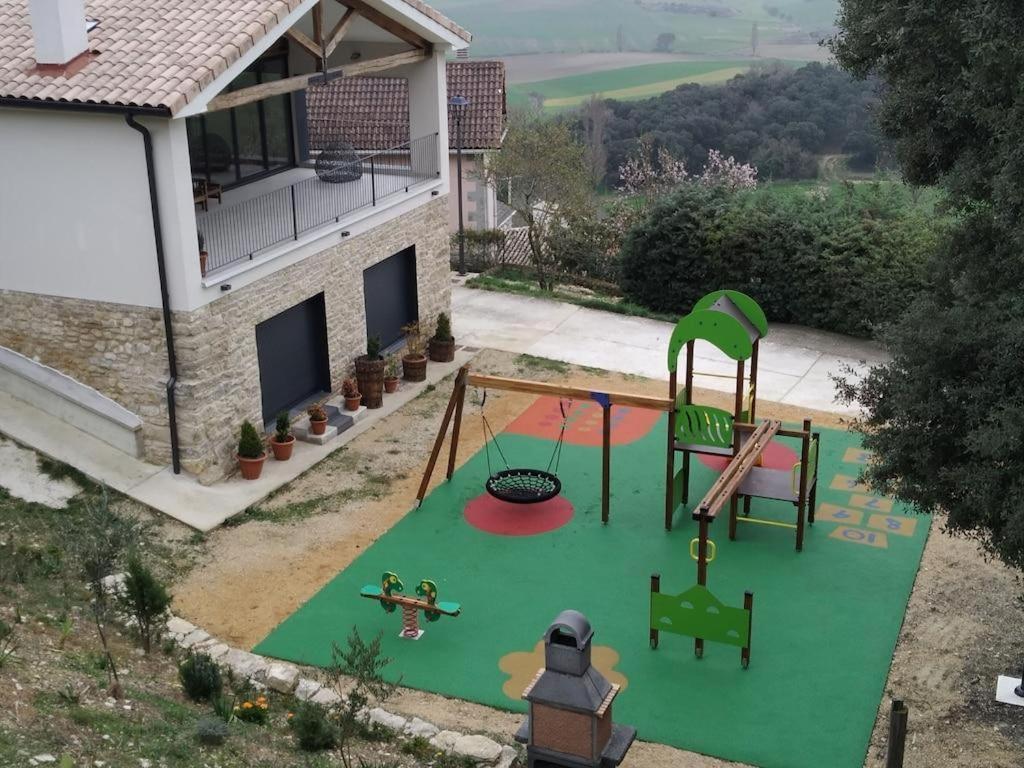 Aramendia Casa Sartzaleta-Navarra-Espana מראה חיצוני תמונה